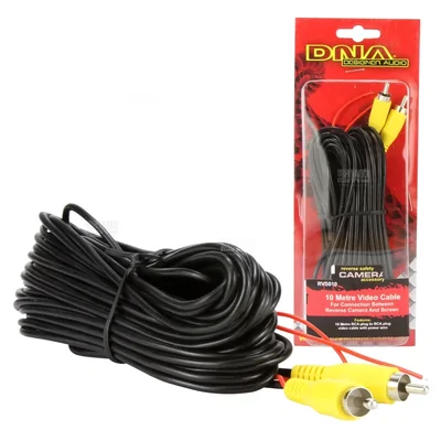 DNA Audio RVS010 RCA To RCA Video Cable - 10 Metres