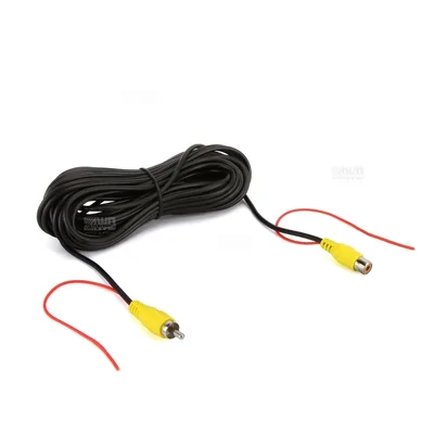 DNA Audio RVS010F Male RCA To Female RCA Video Cable - 10m