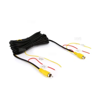 DNA Audio RVS106F Male To Female RCA Video Cable - 6 Metre (2 Wires)