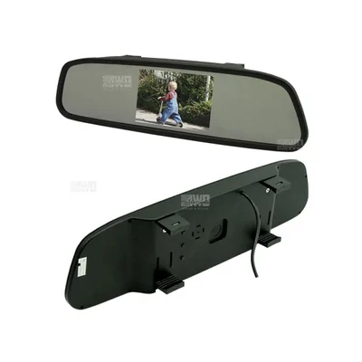 DNA Audio RVS43M 4.3 Inch LCD Rearview Mirror
