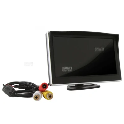 DNA Audio RVS50 5 Inch Rearview LCD Monitor