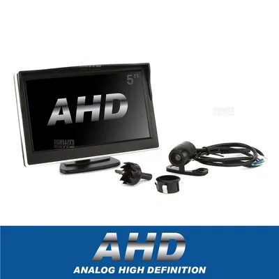 DNA Audio RVS50P-AHD AHD Reverse Camera & 5 Inch AHD Screen