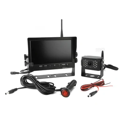 DNA Audio RVS71W Wireless 7 Inch Reverse Screen With 1 x AHD Camera