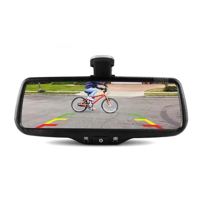 DNA Audio RVS79FM01 Premium OEM Style 7.9 Inch Replacement Mirror To Suit Ford Ranger / Mazda BT50