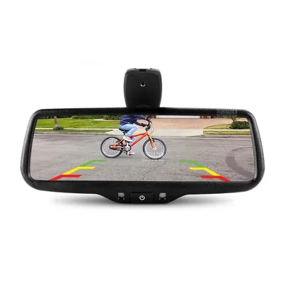 DNA Audio RVS79VW02 Premium OEM Style 7.9 Inch Replacement Mirror To Suit Most Volkswagen Vehicles