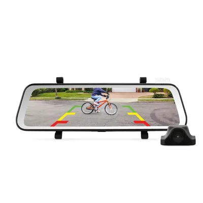 DNA Audio RVS966 9.66 Inch AHD Mirror & Reverse Camera Kit