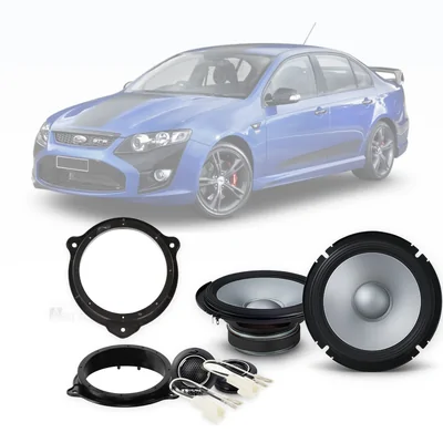 Ford Falcon FG Alpine 6.5-Inch Front Speaker Upgrade Bundle 2008-2011