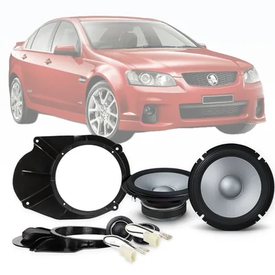 Holden Commodore VE Series II Alpine 6.5-Inch Front Speaker Upgrade Bundle 2011-2012