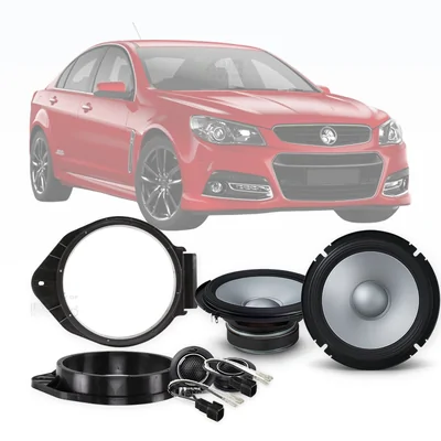 Holden Commodore VF Alpine 6.5-Inch Front Speaker Upgrade Bundle 2013-2017