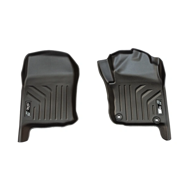 Maxliner Toyota LandCrusier 70 Series MaxPro Floor Mats - First Row -  79 Series (2012-2016 Single Cab) - (2012+ Dual Cab) & 76 Series 2012 Wagon