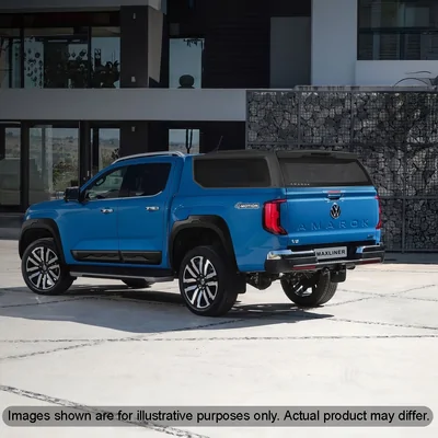 Maxliner Volkswagen Amarok 2023+ Venture Canopy - Gen 1 Full Body Colour Dark Grey