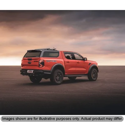 Maxliner Ford Ranger July 2022+ Venture Canopy - Gen 2 Code Orange Two Tone Black Accent