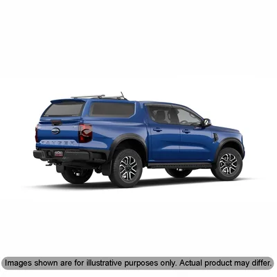 Maxliner Ford Ranger July 2022+ Venture Canopy - Gen 2 Lighting Blue Two Tone Black Accent