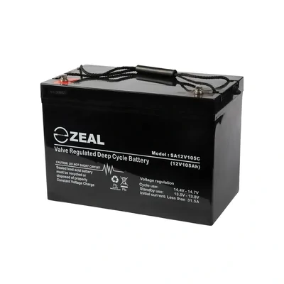 Ironman 4x4 SA12V105C Zeal 12V105Ah Deep Cycle AGM