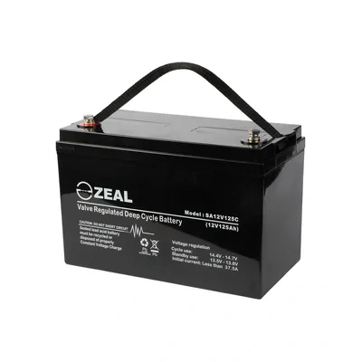Ironman 4x4 SA12V125C Zeal 12V125Ah Deep Cycle AGM