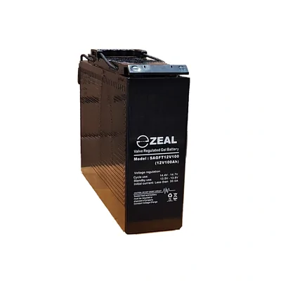 Ironman 4x4 SAGFT12V100 Zeal Front Terminal Gel