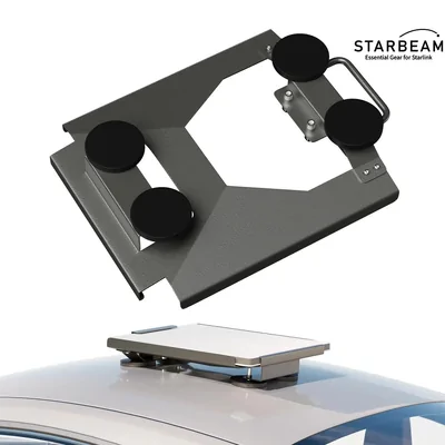 STARBEAM SAT-SB-00096 Starlink Mini Vehicle Roof Mount with Magnets