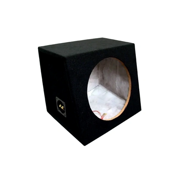 DNA Audio SB10 10 Inch Subwoofer Box Enclosure - Black