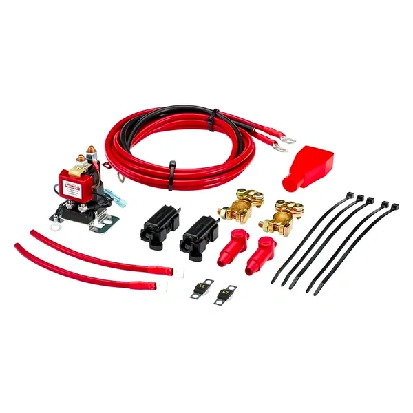 Redarc Smart Start Battery Isolator & Wiring Kit 12V SBI12KIT