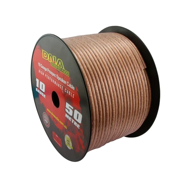 DNA Audio SC10 10 Gauge Speaker Cable - 50 Metres