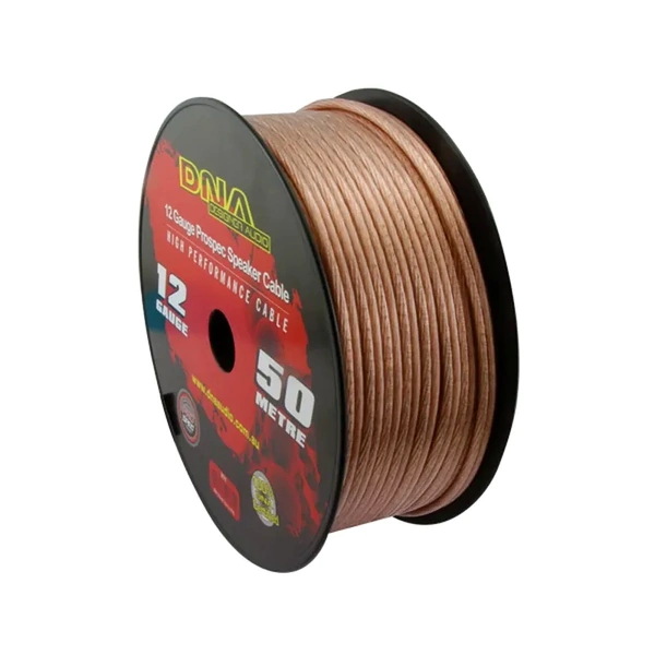 DNA Audio SC12 12 Gauge Speaker Cable - 50 Metres