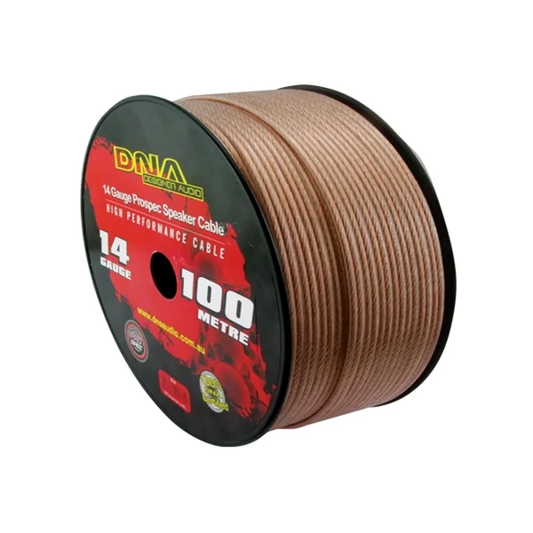 DNA Audio SC14 14 Gauge Speaker Cable - 100 Metres