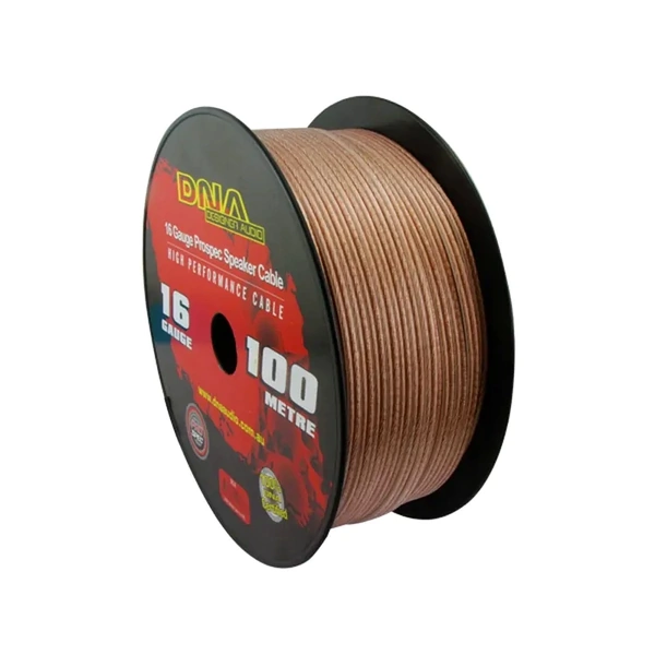 DNA Audio SC16 16 Gauge Speaker Cable - 100 Metres