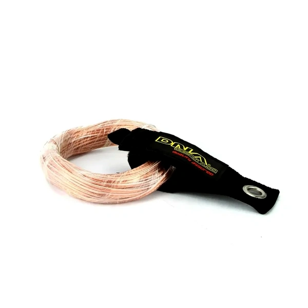DNA Audio SC18-12M 18 Gauge Clear Speaker Cable - 12 Metres