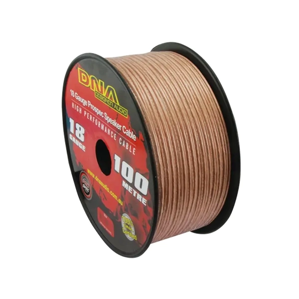 DNA Audio SC18 18 Gauge Speaker Cable - 100 Metres