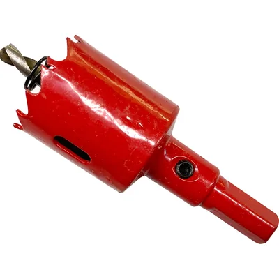 Mongoose SDS-02 28mm hole saw drill for Wireless Sensor Rubber Sleeves