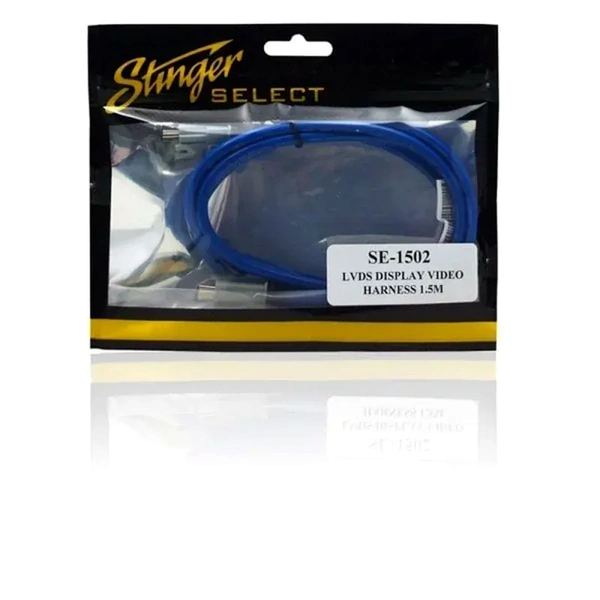 Stinger SE-1502 Infotainment LVDS Extension Harness