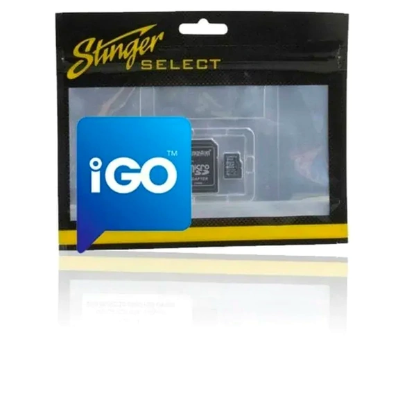 Stinger SE-PAUNZ iGO Navigation Upgrade Kit For ELEV8 (UN1880) & HEIGH10 (UN1810)