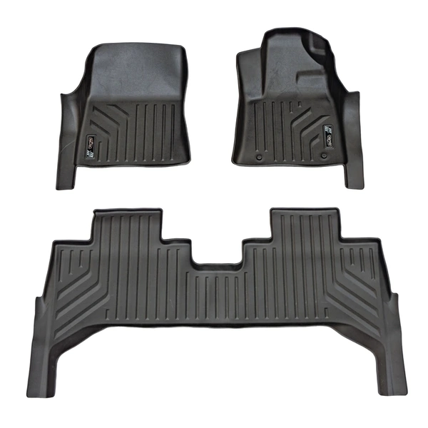 Maxliner BYD Shark 2025+ MaxPro Floor Mats - First & Second Row