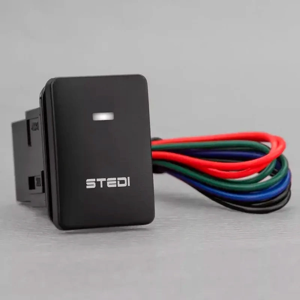 STEDI Push Switch Short Type for Universal fits Toyota/Mitsubishi SHORT-TOY-STEDI