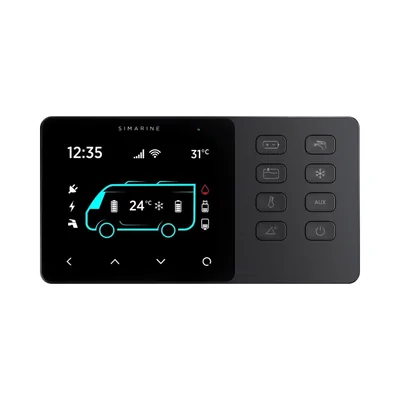 Enerdrive Digital Switching Control Panel - Must Use With SI-SPDU-52 SI-SCC8