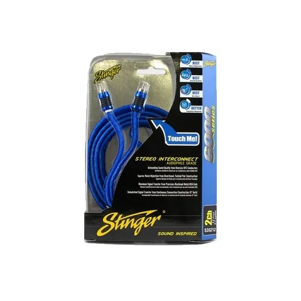 Stinger SI6212 6000 Series Stinger 3.6M RCA