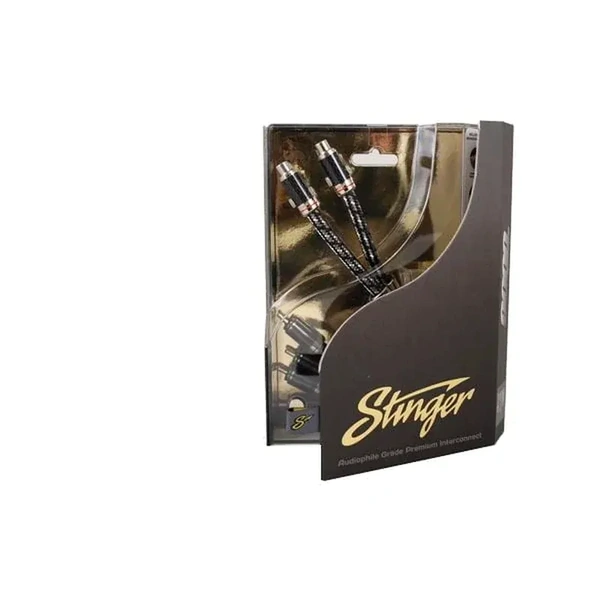 Stinger SI92YM Stinger 9000 RCA - 2M Splitter Pair