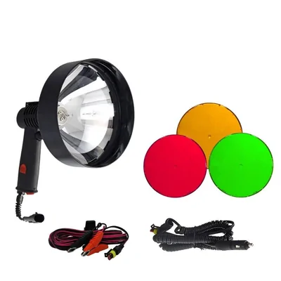 LightForce SL170KIT Striker 170mm Halogen Handheld Hunting Kit