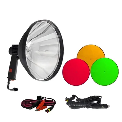 LightForce SL240KIT Blitz 240mm Halogen Handheld Hunting Kit