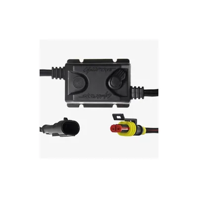 LightForce SLDIMAMP Halogen In-line Dimmer with AMP Plugs