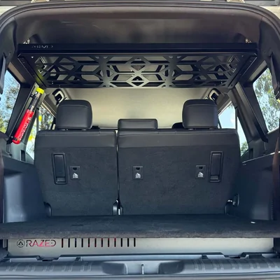 Razed Soft Luggage Shelf – Landcruiser 250 Prado