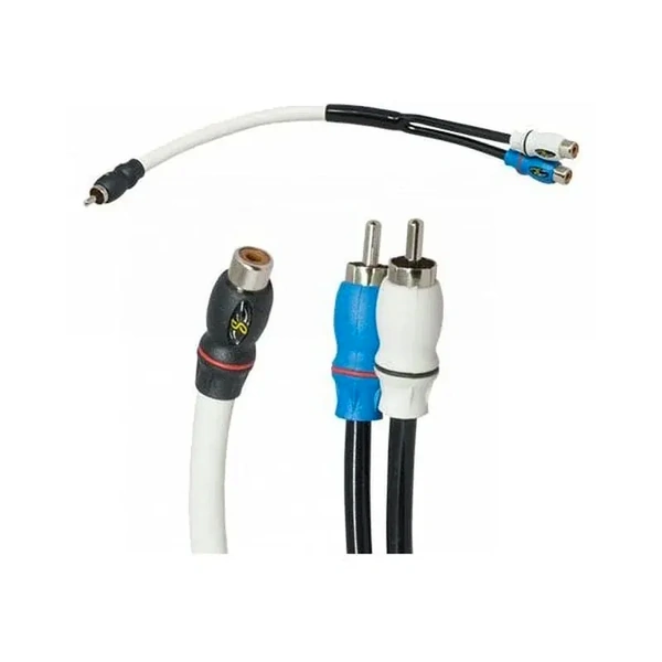 Stinger SMRCAYM Stinger Marine Y Splitter RCA - 1xF 2xM