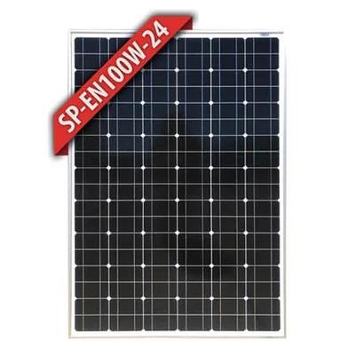 Enerdrive Solar Panel - 100w Mono 24V SP-EN100W-24V