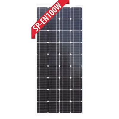 Enerdrive Solar Panel - 100w Mono Black Frame SP-EN100W-B