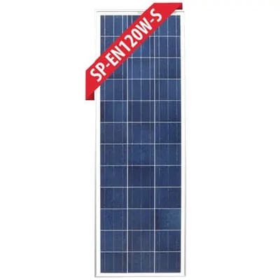 Enerdrive Solar Panel - 120w Poly SLIM SP-EN120W-S