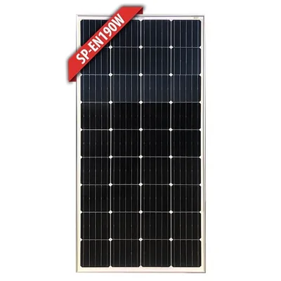 Enerdrive Solar Panel - 190w Mono Black Frame SP-EN190W-B