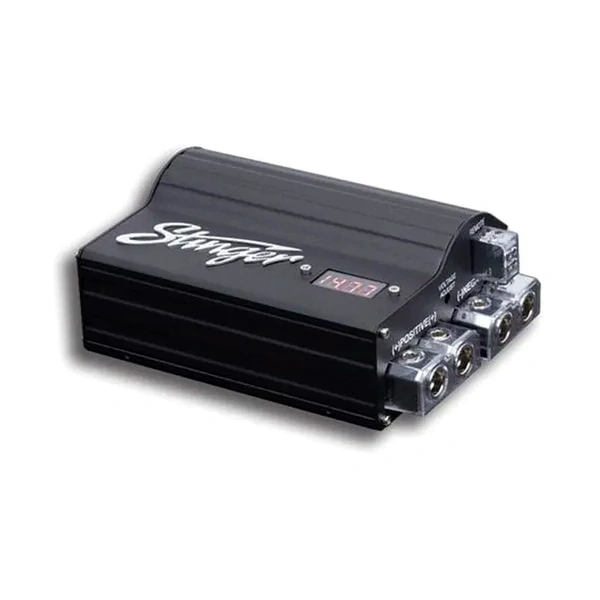 Stinger SPC505 5 Farad PRO Digital Hybrid Capacitor