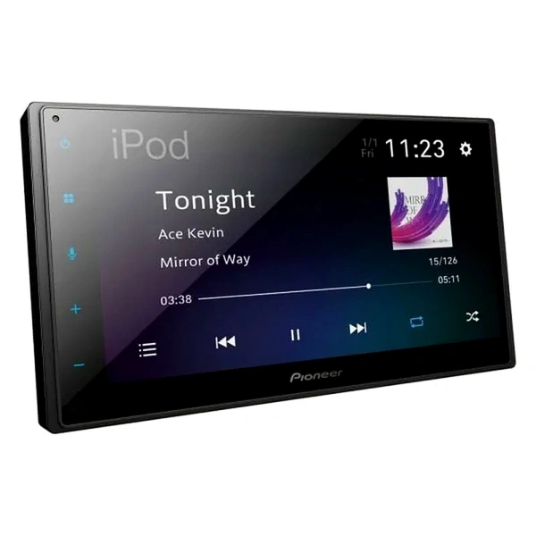 Pioneer SPH-DA360DAB 6.8" Multimedia Receiver with Apple CarPlay Android Auto DAB+ Tuner
