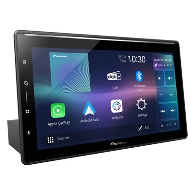 Pioneer SPH-EVO109DAB 10.1-Inch Wireless Apple CarPlay Android Auto DAB+ Head Unit with Dolby Atmos