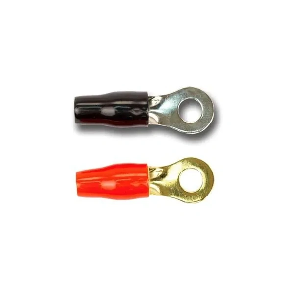 Stinger SPT5104 4GA 5/16" Ring Terminals x4